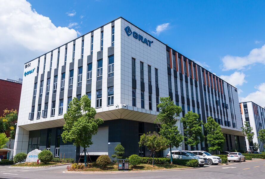 Wuhan Grat Control Valve Co., Ltd. γραμμή παραγωγής του κατασκευαστή