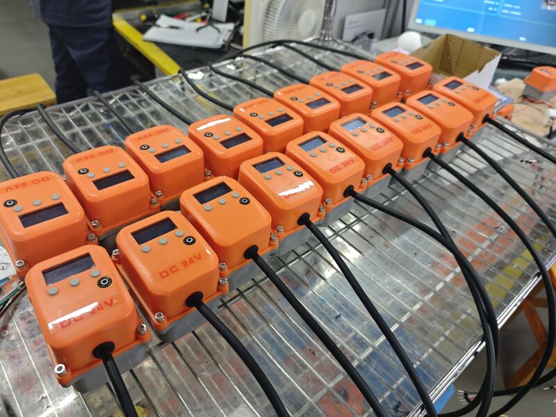 Wuhan Grat Control Valve Co., Ltd. γραμμή παραγωγής του κατασκευαστή