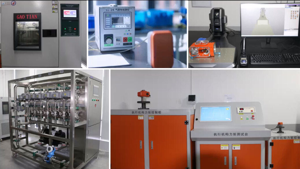 Wuhan Grat Control Valve Co., Ltd. γραμμή παραγωγής του κατασκευαστή