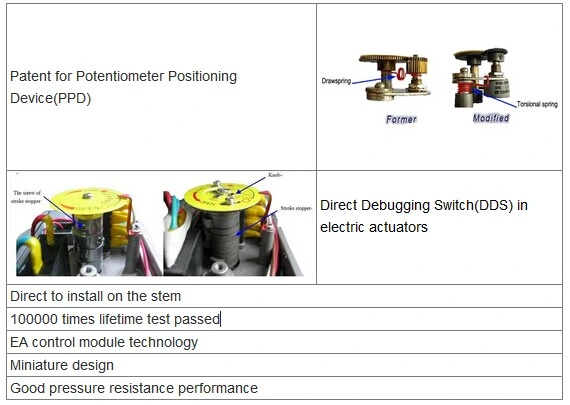 AC220V DN15-250 Μικροσκοπική σύνδεση φλάντζης ροής Ηλεκτρική βαλβίδα ελέγχου 0