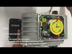 Γρήγορη δράση, τέλειος έλεγχος: Ηλεκτρική επανάσταση βαλβίδας μπάλας