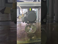 Αποτελεσματικός έλεγχος ενεργοποίησης/αποσύνδεσης: Υπερσύνθετη πνευματική βαλβίδα σφαίρας για σκληρά μέσα