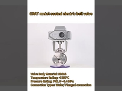 Τα σκληρά περιβάλλοντα απαιτούν σκληρότερες βαλβίδες - Η ηλεκτρική βαλβίδα σφαίρας GRAT με μεταλλική θέση