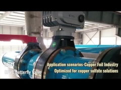 Ηλεκτρικές βαλβίδες βελονίου CPVC GRAT