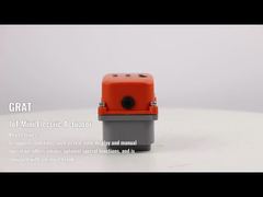 Ηλεκτρικός ενεργοποιητής IoT 20Nm της GRAT: Επαναπροσδιορίζοντας την αποδοτικότητα στον βιομηχανικό αυτοματισμό