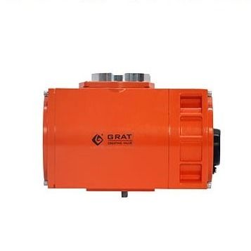 Exd II CT6 GB Ηλεκτρικός ενεργοποιητής προστασίας από έκρηξη IP68 Ηλεκτρικός ενεργοποιητής περιστροφής μερών
