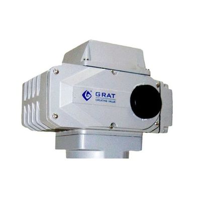 IP67 AC220V Διανοητικός ηλεκτρικός ενεργοποιητής 50Nm - 2000Nm IP67 Χαμηλή θερμοκρασία